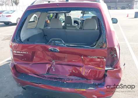 2011 Subaru Forester 2.5X Premium из США, поврежденный, VIN JF2SHADC1BH783301